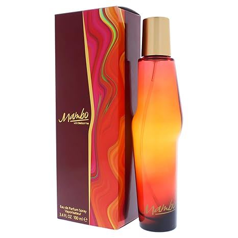 Liz Claiborne Women's Perfume, Eau De Parfum Spray, Mambo, 3.4 Fl Oz