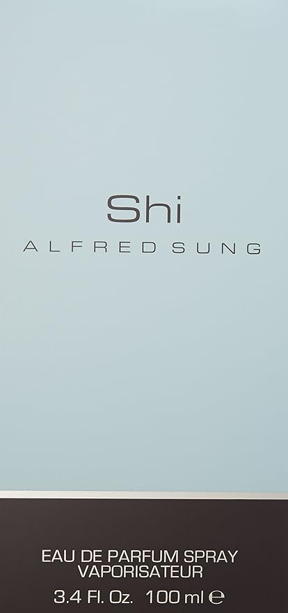 Alfred Sung Women's Perfume, Shi, Eau De Parfum EDP Spray 3.4 Fl Oz