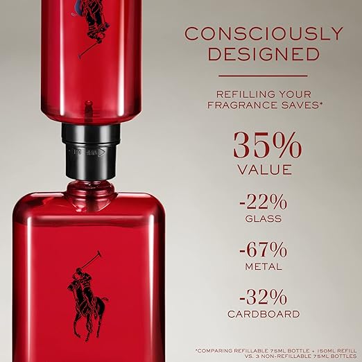 Ralph Lauren - Polo Red - Eau de Toilette - Men's Cologne - Medium Intensity