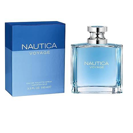 Voyage Eau De Toilette for Men - Musk Ideal Day Wear 3.3 Fl Oz