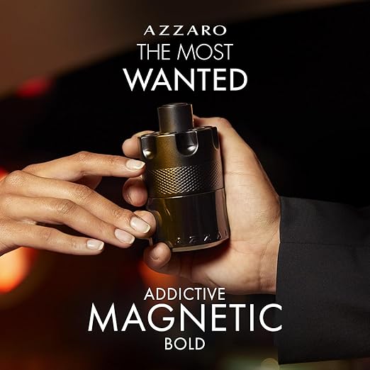 Azzaro The Most Wanted Eau de Parfum Intense - Luxury Perfumes for Men 3.38 fl oz