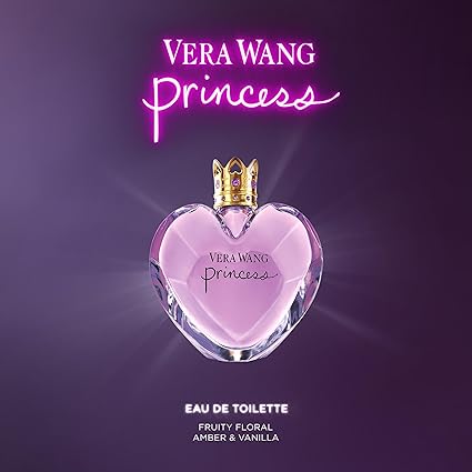 Vera Wang Princess Eau de Toilette Spray for Women,