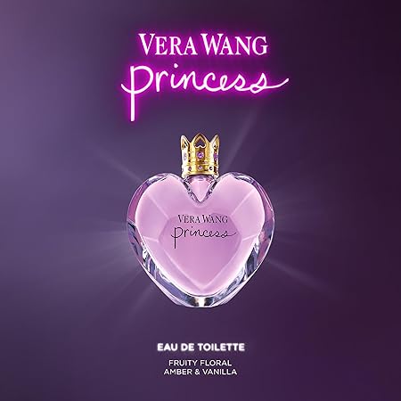 Vera Wang Princess Eau de Toilette 3.4 fl oz (Pack of 1),