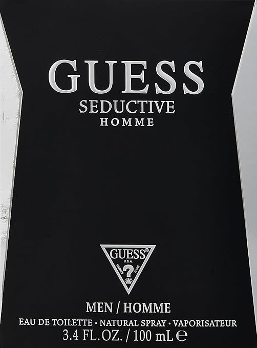 Guess Seductive Men Edt Spray, 3.4 Fl. Oz