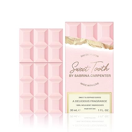 SCENT BEAUTY Sabrina Carpenter Eau De Parfum - Perfume for Women - Sweet Tooth - 1 Fl Oz