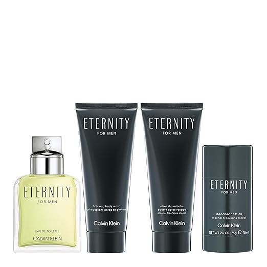 Calvin Klein Eternity Men's Deodorant – With Notes of Mandarin, Sage, Cedarwood & Amber – 2.6 fl oz