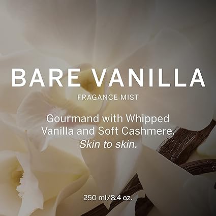 Victoria's Secret Bare Vanilla Body Mist, Body Spray for Women