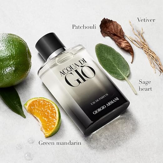 Armani Beauty - Acqua di Giò - Eau de Parfum - Cologne for Men - Fresh & Powerful Men’s Fragrance 6.7 Fl Oz