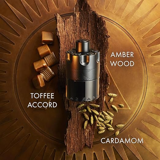 Azzaro The Most Wanted Eau de Parfum Intense - Luxury Perfumes for Men 3.38 fl oz