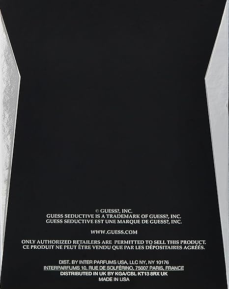 Guess Seductive Men Edt Spray, 3.4 Fl. Oz