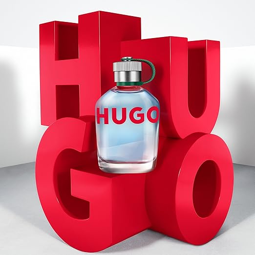 Hugo Boss Hugo Man Eau de Toilette – Aromatic Fougère Men's Cologne