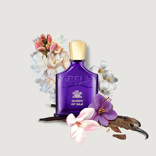 Creed Queen of Silk – Women's Luxury Perfume – Sweet & Woody Fragrance
