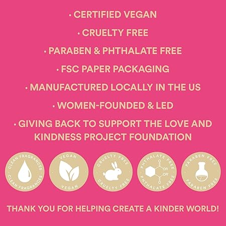 | Valentine's Love Perfume for women | Floral Sweet Fragrance | Valentine's Day Gift | Vegan Heart Shaped Perfume 75ml - 2.5 fl oz.