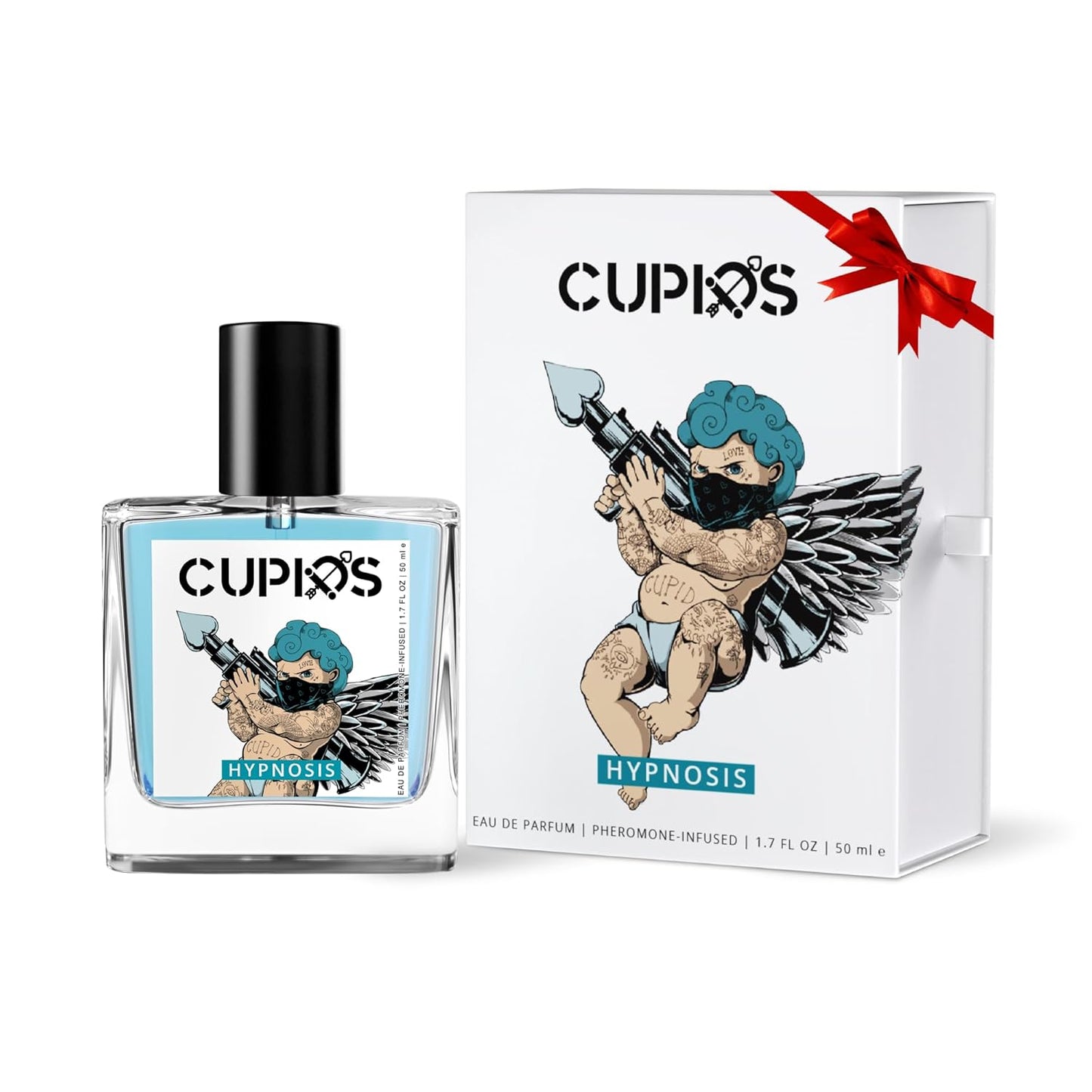 Original EDP Hypnosis 2.0 Pheromone-Infused Cologne for Men - Real Pheromone Perfume 50ml