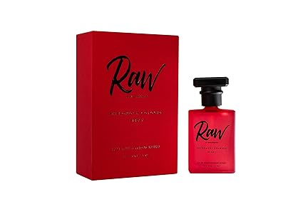 RawChemistry Raw A Pheromone Infused Cologne - A Cologne with Pheromones for Men 1 oz.