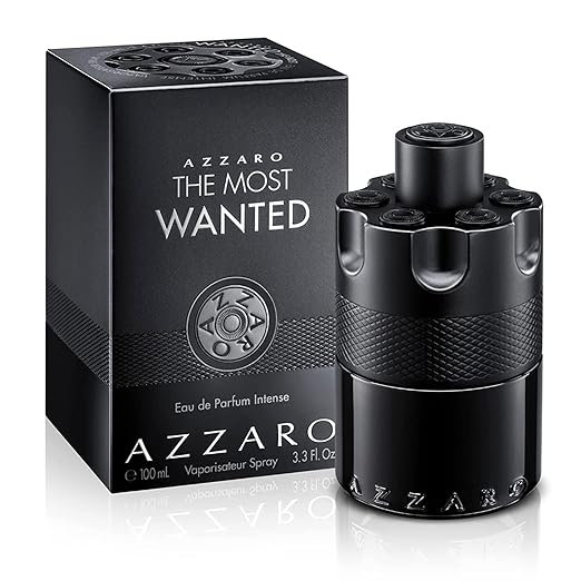 Azzaro The Most Wanted Eau de Parfum Intense - Luxury Perfumes for Men 3.38 fl oz