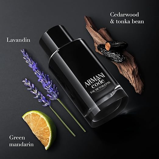 Armani Beauty- Code - Eau de Toilette - Cologne for Men
