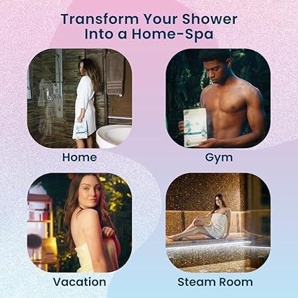 Body Restore Shower Steamers Aromatherapy 6 Pack