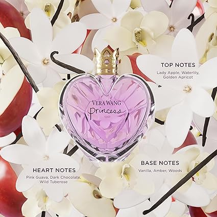 Vera Wang Princess Eau de Toilette Spray for Women,