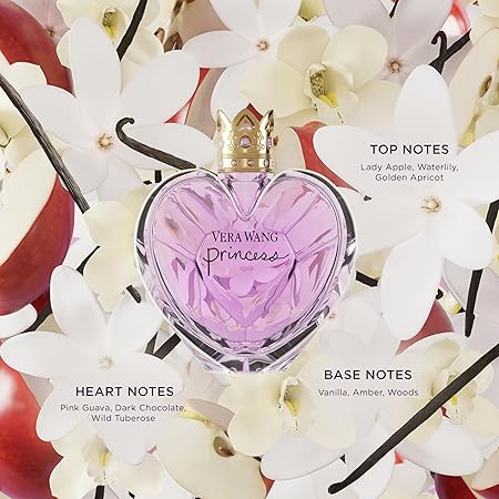 Vera Wang Princess Eau de Toilette 3.4 fl oz (Pack of 1),
