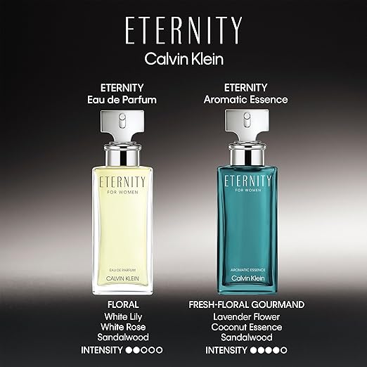Calvin Klein Eternity Eau de Parfum 3.3 Fl Oz
