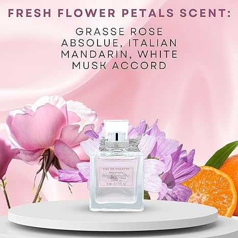 Dior Miss Blooming Bouquet Perfume Women Mini EDT Splash 0.17 Ounce