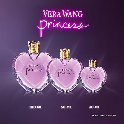 Vera Wang Princess Eau de Toilette Spray for Women,