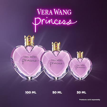 Vera Wang Princess Eau de Toilette 3.4 fl oz (Pack of 1),