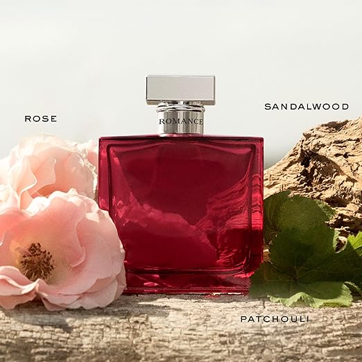 Ralph Lauren - Romance Eau de Parfum Intense - Women's Perfume - Floral & Woody - With Rose, Patchouli, and Sandalwood - Medium Intensity 3.4 FL OZ