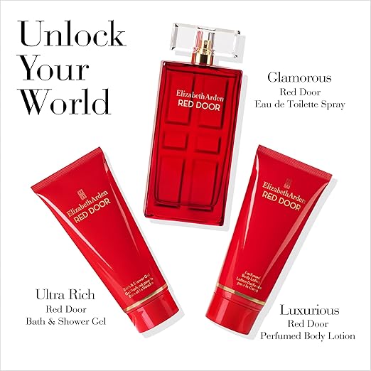 Elizabeth Arden Red Door Women's Perfume Spray, 1.7 Fl Oz