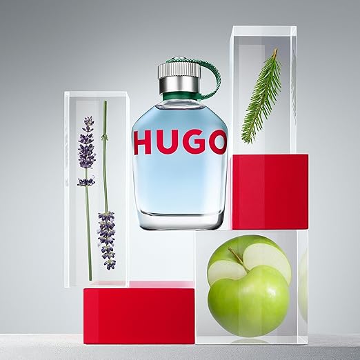 Hugo Boss Hugo Man Eau de Toilette – Aromatic Fougère Men's Cologne