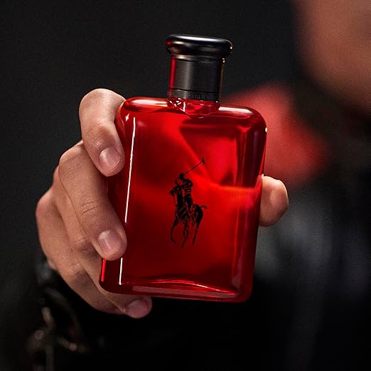 Ralph Lauren - Polo Red - Eau de Toilette - Men's Cologne - Medium Intensity