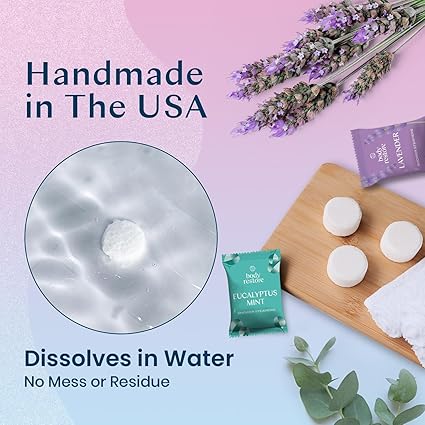 Body Restore Shower Steamers Aromatherapy 6 Pack