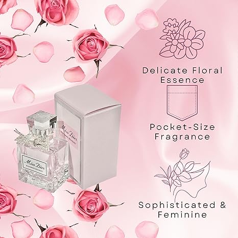 Dior Miss Blooming Bouquet Perfume Women Mini EDT Splash 0.17 Ounce