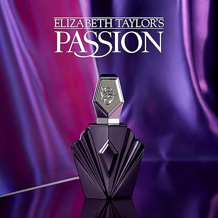 Elizabeth Taylor Women's Perfume, Passion, Eau De Toilette EDT Spray, 2.5 Fl Oz