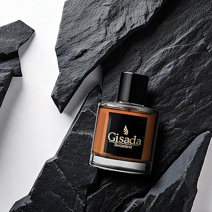 Gisada - Ambassador Men | 1.7oz (50ml) | Eau de Parfum | Men's Fragrance | Spicy, Vibrant, Fresh, and Powerful | Long-Lasting Scent with Citrus, Floral, Spicy, Warm, and Woody Notes