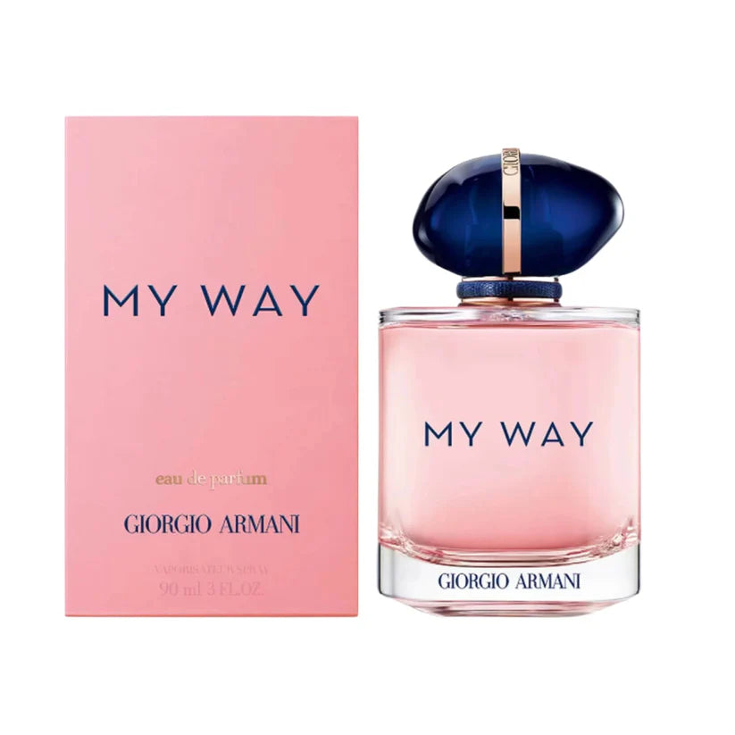Armani Beauty - My Way - Eau de Parfum - Women's Perfume - Floral Woody Fragrance - Bergamot, Orange Blossom, Tuberose, Jasmine, Cedarwood, Vanilla and White Musk Notes