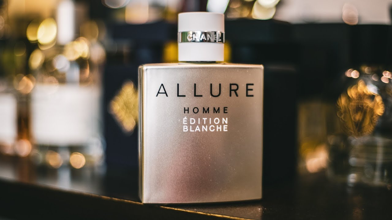 Allure Homme Edition Blanche FOR MEN by Chanel - 1.7 oz EDT Spray Concentrate