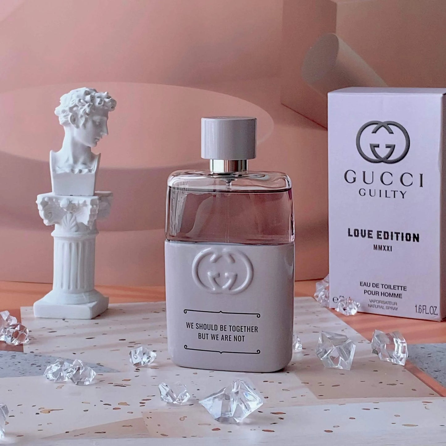 Gucci Guilty Love Edition MMXXI Pour Homme 1.6 oz Eau de Toilette Spray