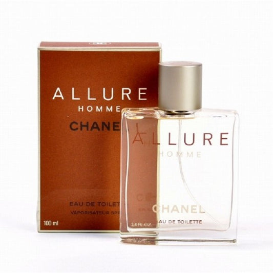 Chanel Allure Homme Eau de Toilette for Men 1.7 FL OZ 50 ML