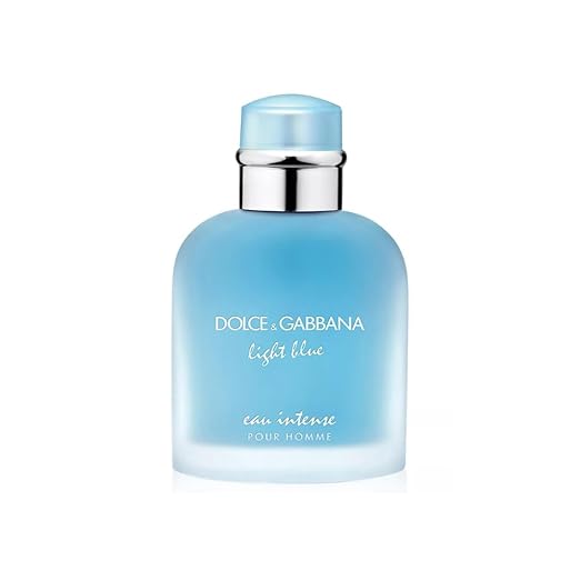 Dolce & Gabbana Light Blue Intense Pour Homme, Eau De Parfum Spray, Fragrance For Men