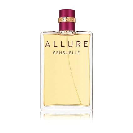 Allure Sensuelle by Chanel for Women, Eau De Parfum Spray, 1.7 Ounce (50 ml)