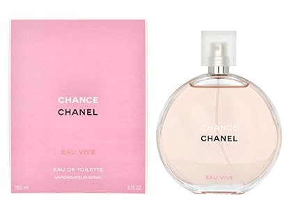 Chanel Chance Eau Vive Eau De Toilette Spray 5 Ounce