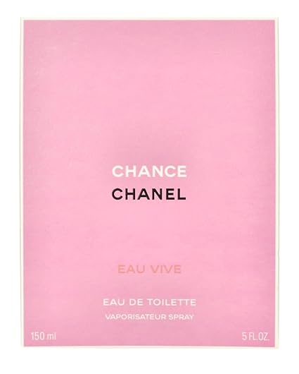 Chanel Chance Eau Vive Eau De Toilette Spray 5 Ounce