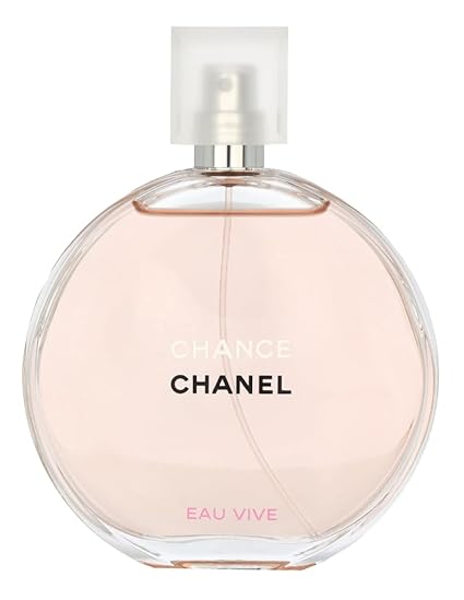 Chanel Chance Eau Vive Eau De Toilette Spray 5 Ounce