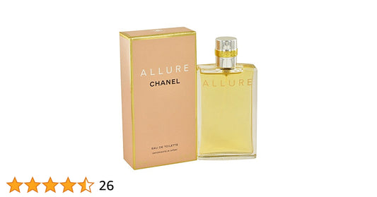 ALLURE WOMEN C H A N E L 1.7 FL oz / 50 ML Eau De Toilette Spray Sealed Box