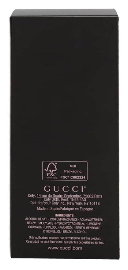 Gucci Flora Gorgeous Gardenia for Women - 3.3 oz EDP Spray