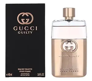 Gucci Guilty Eau De Toilette Spray for Women, 3 Fl Oz