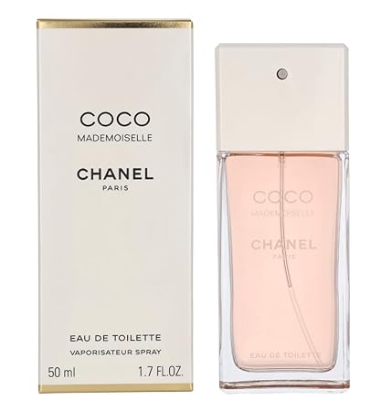 Coco Mademoiselle by Chanel for Women, Eau De Toilette Spray, 1.7 Ounce