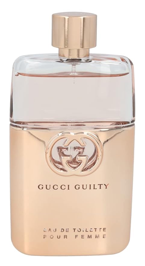 Gucci Guilty Eau De Toilette Spray for Women, 3 Fl Oz